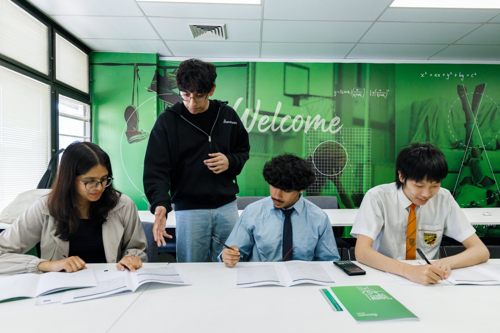 2U: Trigonometry class at The Mathologists